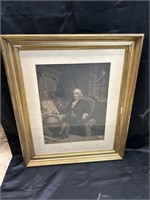 Benjamin Franklin Print