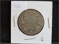 1900 50 CENTS G
