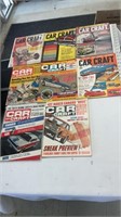 Vintage Car craft magazines