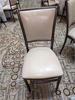 137 Side Dining Chair Floral Back