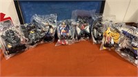 1-8. McDonald’s happy meal toys Young Justice