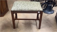 Mahogany Vanity Stool