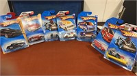 7 New Miscellaneous lot of Hot wheels
