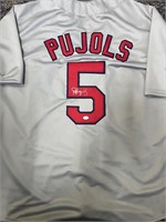 Cardinals Albert Pujols Signed Jersey with COA