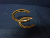 STCROIX FORGE HORSE SHOE DECOR