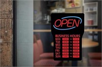 *Royal Sovereign LED Open Sign