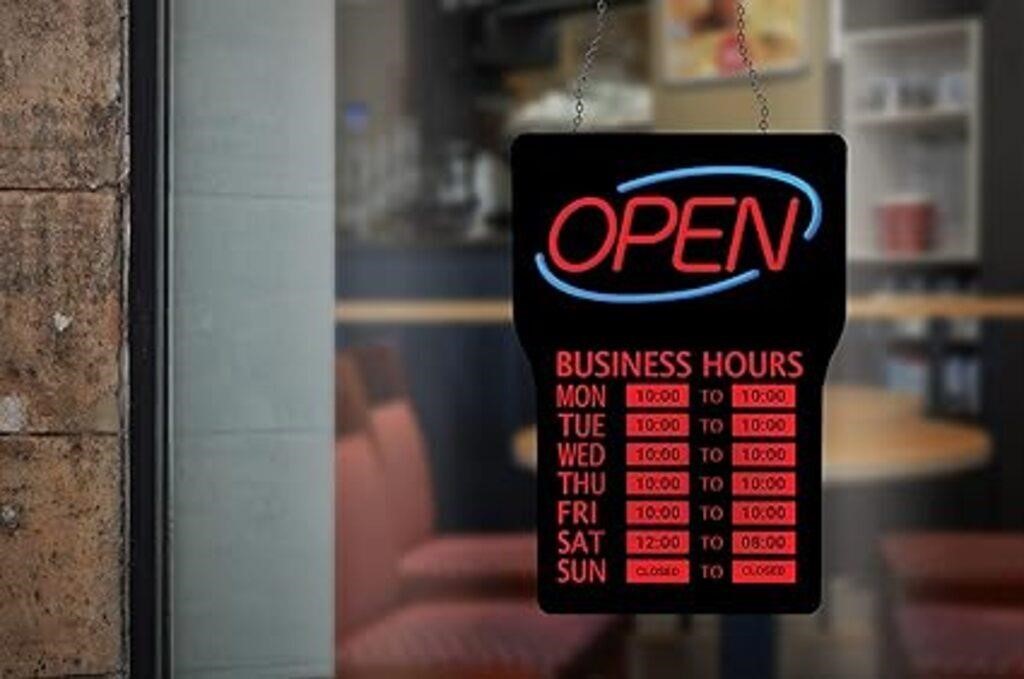 *Royal Sovereign LED Open Sign