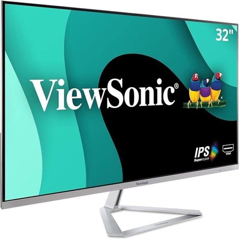 ViewSonic 32 Inch 1080p Widescreen IPS Monitor