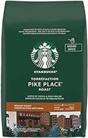 *Starbucks Pike Place Roast Ground Coffee 4pk