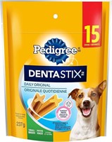 PEDIGREE DENTASTIX Oral Care  5 Packs of 15