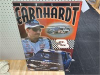 Dale Earnhardt racing wall hanger