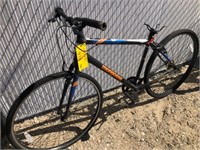 BLACK/ORANGE MONGOOSE HOT SHOT, (BB70)