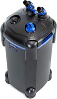 AMOSIJOY 265GPH 3-Stage Canister Filter, Ultra-Qui