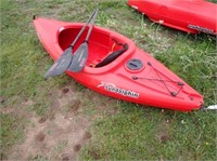 Sundolphin Kayak w/ Paddles - 95"L