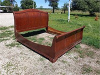 King Sized solid wood Bed frame set
