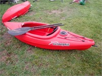Sundolphin Kayak w/ Paddles - 95"L