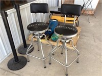 Craftsman Stools (2)