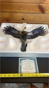 Certificate of Authenticity Eagle Statue