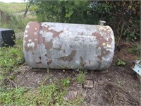 Fuel tank - unknown condition- has a dent