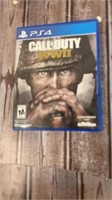 PS4 Call Of Duty WWII