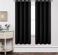 ($54) Joydeco Blackout Curtains 72 Inch Length 2