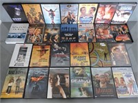 24 DVDs WITH CASE VARIOUS ARTIST + 2 BOXSETS