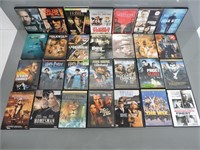28 DVDs WITH CASE - VARIOUS ARTIST