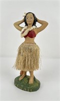 Vintage Chalkware Hawaiian Hawaii Hula Doll