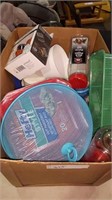BOX OF ASSORTED OF ASSORTED KITCHENWARE