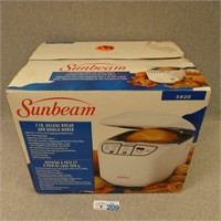 Sunbeam Bread Maker