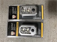 PAIR OF LED WORK LIGHTS