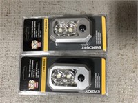 PAIR OF LED WORK LIGHTS