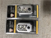 PAIR OF LED WORK LIGHTS