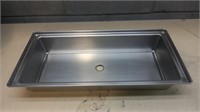 Stainless Steel water sink x12