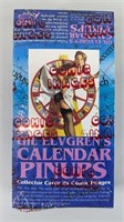 Sealed 1993 Gil Elvgren’s Calendar Pinups Pack Box