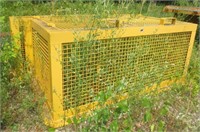 Steel wire storage cage