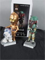 Star Wars 2002 Fan Club Exclusive Bobbleheads