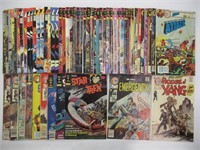 Silver to Bronze Age Comic Lot Atlas/Charlton/More