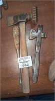 Multi tool, mallet, screwdriver