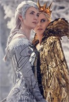 Autograph COA The Huntsman: Winter's War Photo