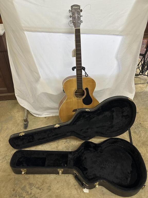 6-String Acoustic Guitar - Alvarez Model #ABT60E