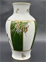 Ltd. Ed. Noble Orchard Okura Toen Porcelain Vase