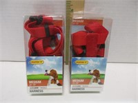 2 M Dog Harnesses