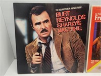 Burt Reynolds Sharky's Machine Vinyl LP