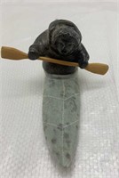 9,5in stone carving sculpture