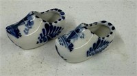 Vintage Delft Clogs