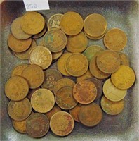 Indian Cents (42)