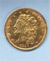 1846 Classic Head  $5.00 Gold
