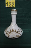 Antique Victorian Milk Glass Vanity Bottle
