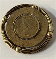 Costume Coin Pin